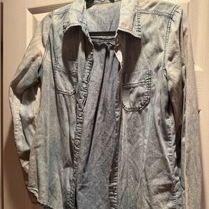 Iris Los Angeles Denim Shirt